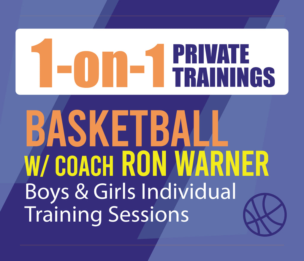 Private Basketball Training with Coach Ron Warner