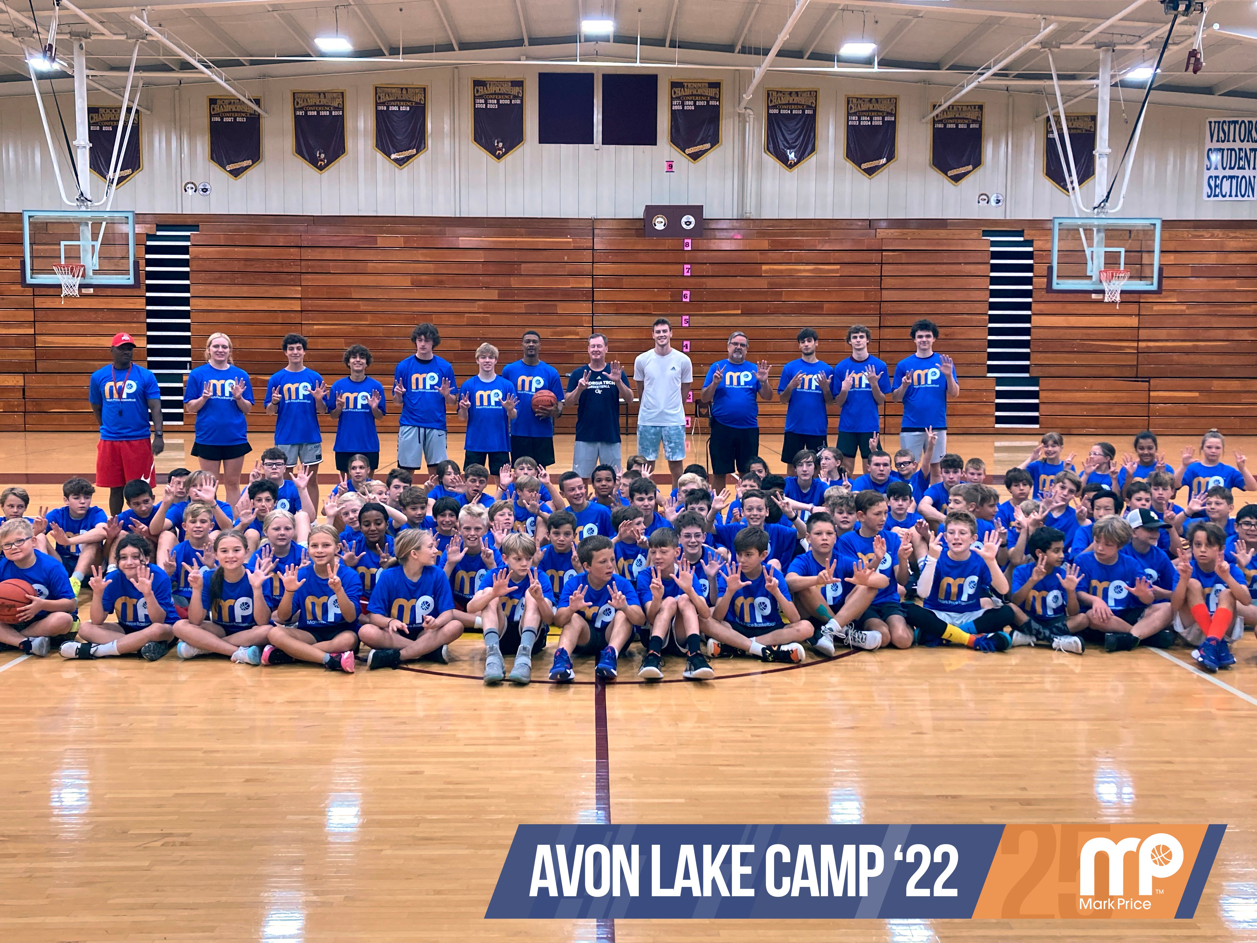 Mark Price Basketball Camp Avon Lake Ohio #25