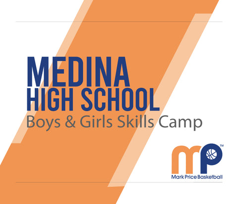 Mark Price Basketball Camp 2024 - Medina, OH (July 22-24)