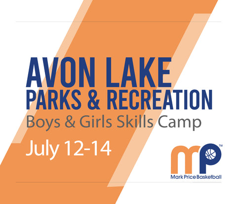 Mark Price Basketball Camp 2023 - Avon Lake, OH