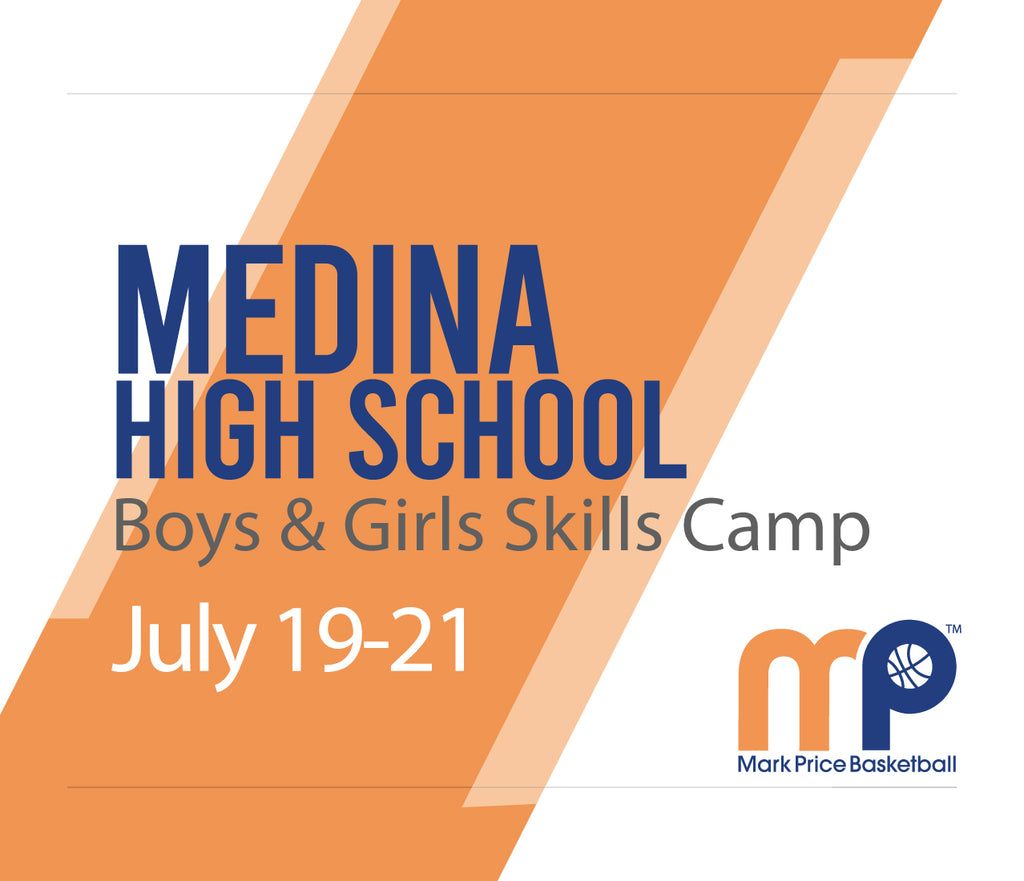 Mark Price Basketball Camp 2023 - Medina, OH