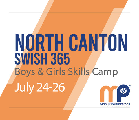 Mark Price Basketball Camp 2023 - North Canton, OH